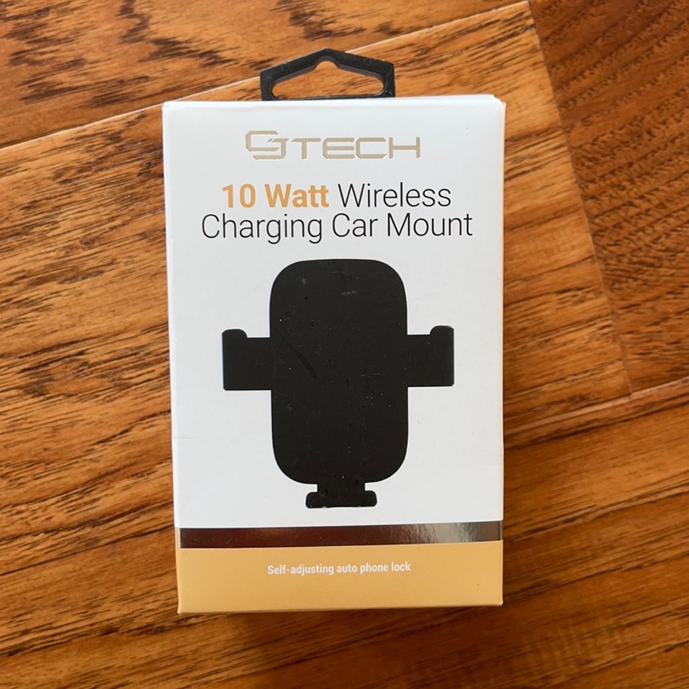 Wireless Car Charger Mount